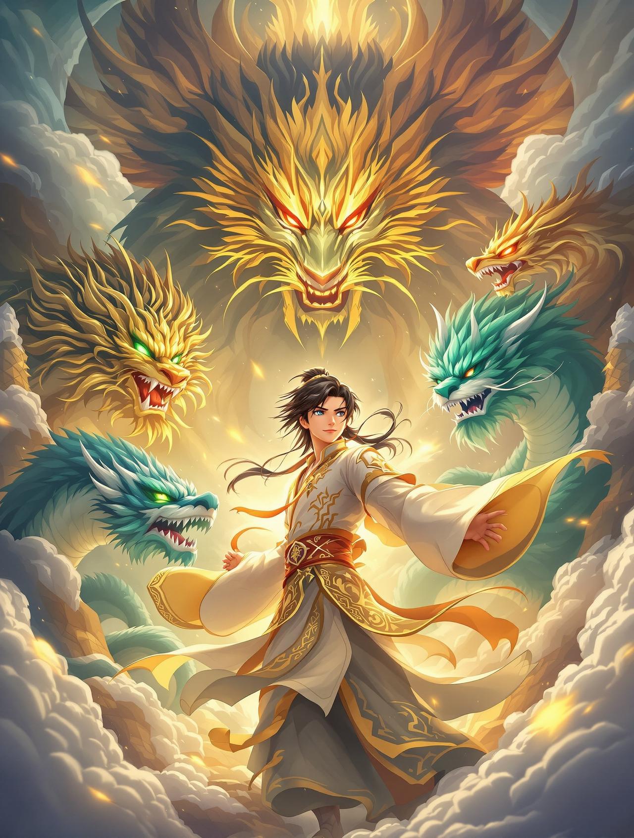 红果漫剧官网 - 山海经·异兽录